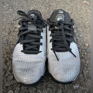 Nike Black and Gray Athletic Shoes